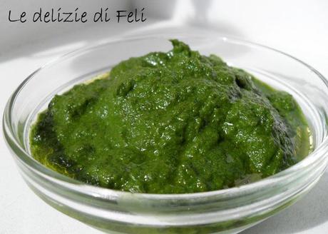 Pesto di tarassaco