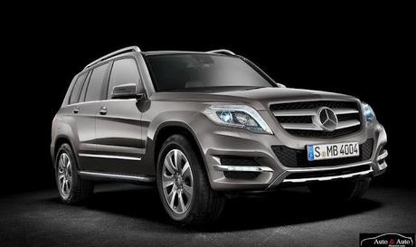 Mercedes-Benz GLK 2012