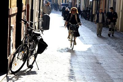 biciclette di Ravenna