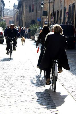 biciclette di Ravenna