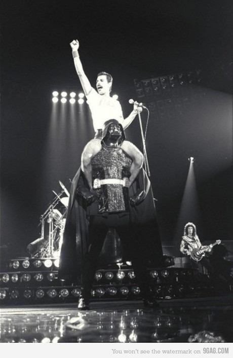 Freddie VS Vader