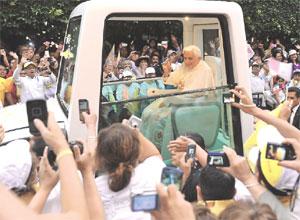 Messico: il papa incontra familiari delle vittime dei narcos