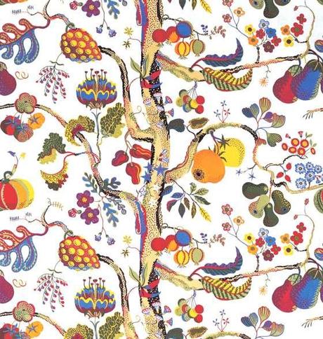 PATTERNS FLOREALI E FIGURATIVI NEI DISEGNI PER TESSUTO DI JOSEF FRANK