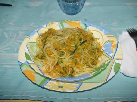 ricette,primi piatti,vermicelli,verdure,julienne