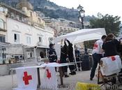 Beach trail positano campania