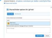 Dropbox FaceBook