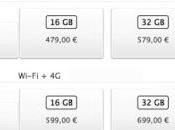 prezzi nuovo iPad