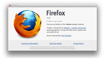 Ecco Firefox 11