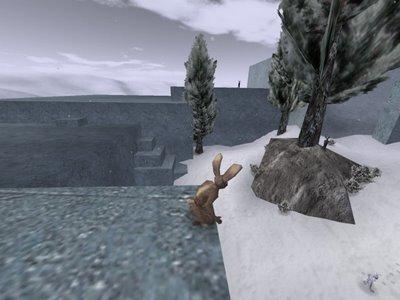 Lugaru, gioco in terza persona di un coniglio che deve trovare i responsabili della macellazione del suo villaggio.