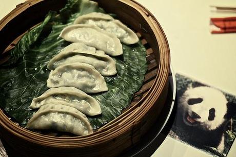 Ravioli cinesi: i miei sono più buoni / Chinese dumplings: mine are better