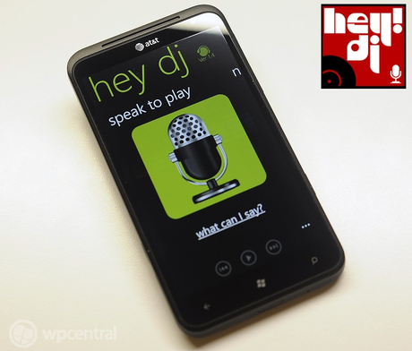 heydj Comandi vocali per controllare la tua playlist grazie a Hey DJ per Windows Phone