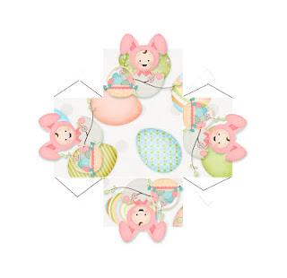 Scatolina per uova decorate