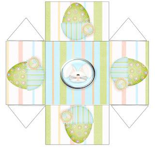 Scatolina per uova decorate