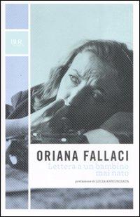 [Recensione] Lettera a un bambino mai nato di Oriana Fallaci