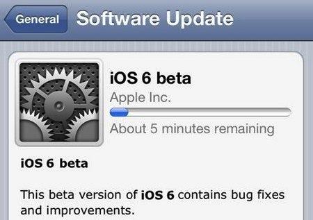 Ecco la Beta di iOS 6.