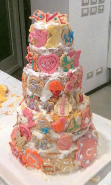 BABY CHEF E LA WONDER CAKE