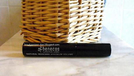 Benecos, Natural mascara maximum volume