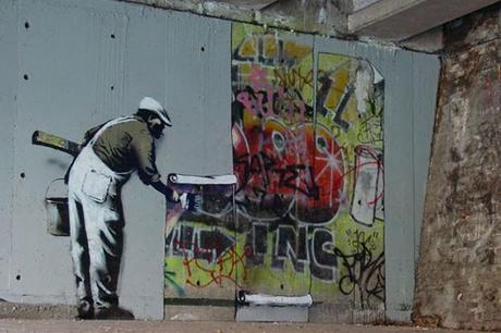 Banksy VS Robbo