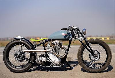 La Triumph 3HW  di Matteo