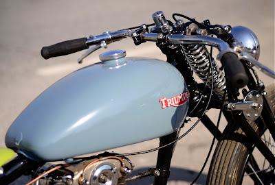 La Triumph 3HW  di Matteo