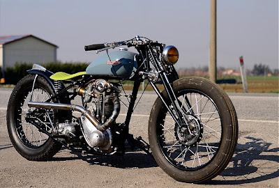 La Triumph 3HW  di Matteo