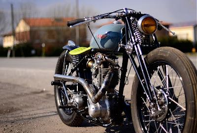 La Triumph 3HW  di Matteo