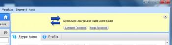 Come registrare le chiamate su Skype con Skype Auto Recorder