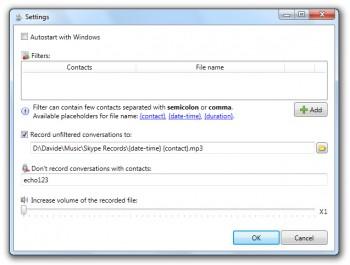 Come registrare le chiamate su Skype con Skype Auto Recorder