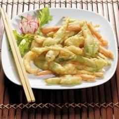 verdure fritte, frittura, cucina, ricetta, ricette