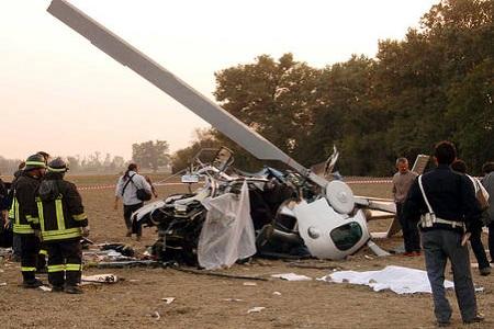 elicottero schiantato in toscana Toscana, si schianta elicottero, 2 morti