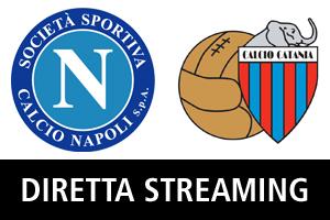 Napoli – Catania Diretta Live Streaming Gratis 25/03/2012