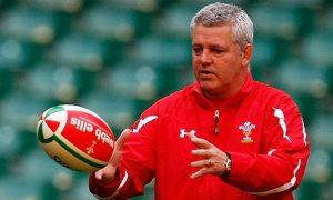 Gatland è già seduto sulla panchina dei Lions, o quasi…