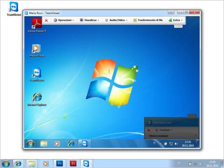 TeamViewer 6 connection rc it TeamViewer v7.0.12799, utilizzare e riparare il pc a distanza