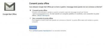 Come utilizzare Gmail, Google Calendar e Google Docs offline con Chrome