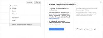 Come utilizzare Gmail, Google Calendar e Google Docs offline con Chrome