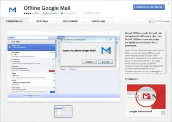 Come utilizzare Gmail, Google Calendar e Google Docs offline con Chrome