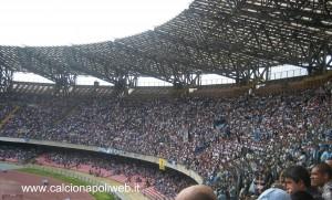 Il “San Paolo” è strapieno! Guarda le foto…