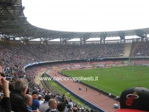 Il “San Paolo” è strapieno! Guarda le foto…