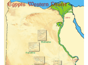 Deserto Bianco, vento come autore, sabbia scalpello, così nata meraviglia unica mondo..