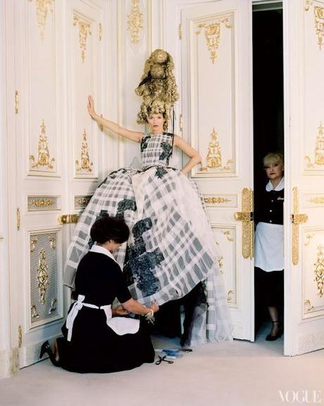 KATE MOSS / VOGUE / RITZ PARIS