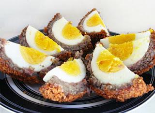 SCOTCH EGGS, le uova in polpetta di Fortnum&Mason;!