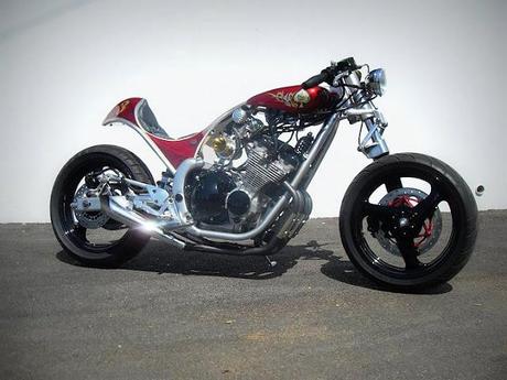 Cafe Racer by Joe's Garage