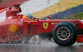 La Ferrari di Alonso vince