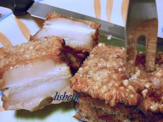 Chinese style crispy pork belly - Pancetta con crosta croccante in stile cinese