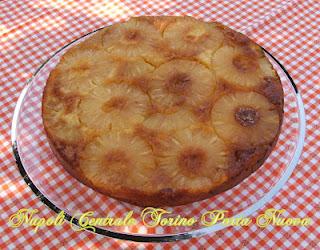 Tarte Tatin all'ananas