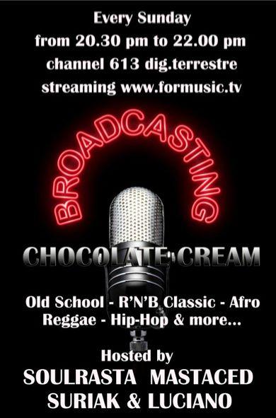 Chocolate Cream @ ForMusicTV [Hip Hop Radio]