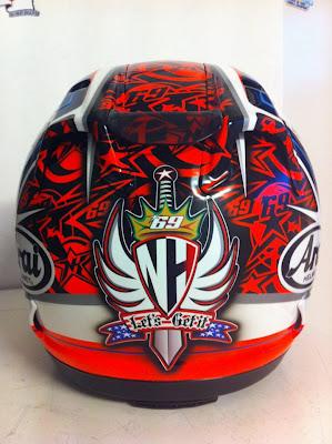 Arai RX-GP N.Hayden 2012 by Starline