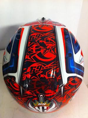 Arai RX-GP N.Hayden 2012 by Starline