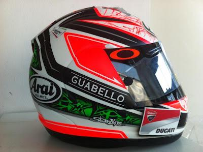 Arai RX-GP N.Hayden 2012 by Starline