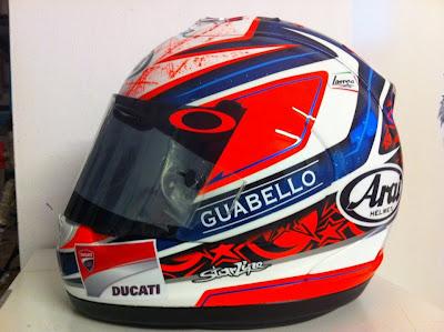 Arai RX-GP N.Hayden 2012 by Starline